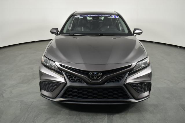 used 2021 Toyota Camry car, priced at $18,987