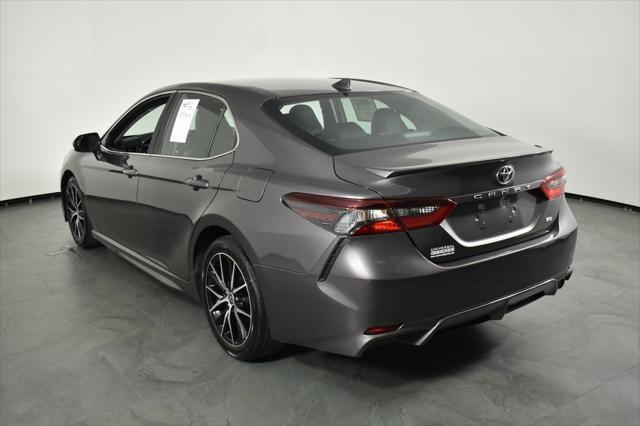 used 2021 Toyota Camry car, priced at $18,987