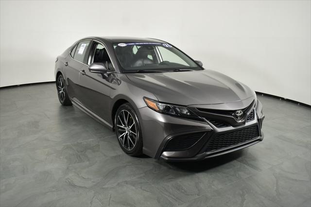 used 2021 Toyota Camry car, priced at $18,987