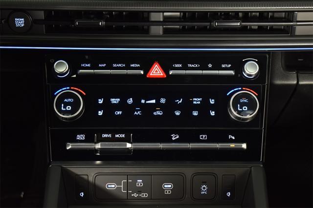 new 2025 Hyundai SANTA FE HEV car, priced at $47,416