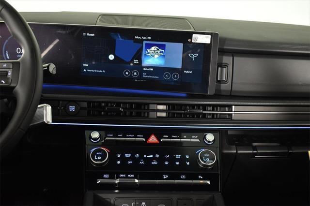 new 2025 Hyundai SANTA FE HEV car, priced at $47,166