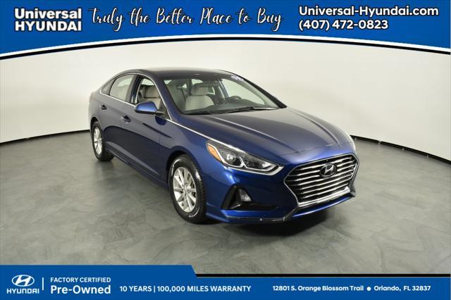 used 2019 Hyundai Sonata car, priced at $15,987