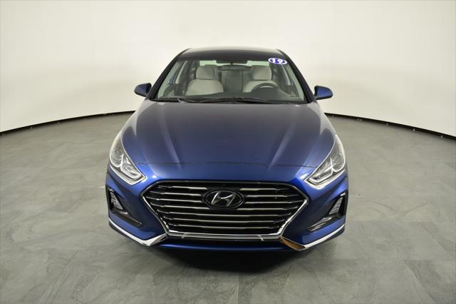 used 2019 Hyundai Sonata car, priced at $15,987