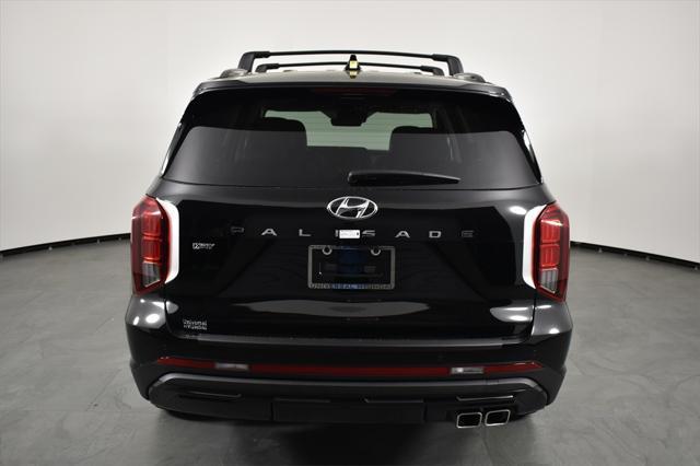 new 2025 Hyundai Palisade car, priced at $42,535