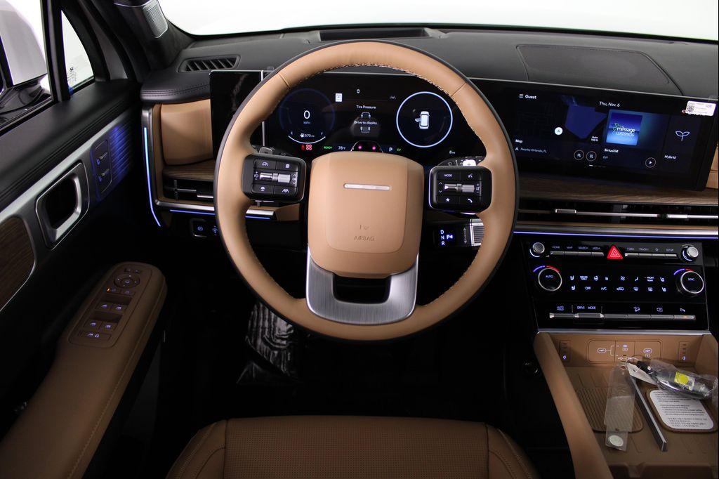 new 2026 Hyundai SANTA FE HEV car, priced at $45,096