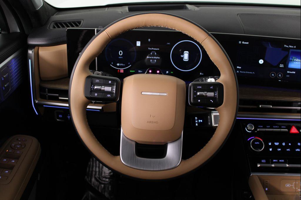 new 2026 Hyundai SANTA FE HEV car, priced at $45,096