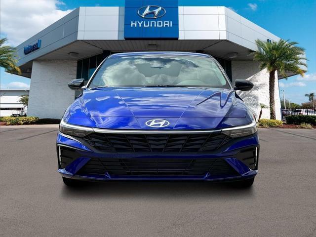 new 2025 Hyundai Elantra car, priced at $23,174