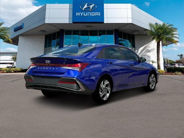 new 2025 Hyundai Elantra car, priced at $23,174
