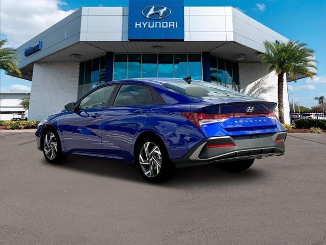 new 2025 Hyundai Elantra car, priced at $23,174