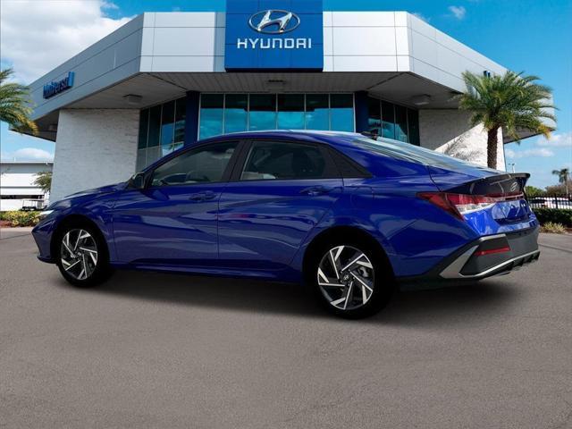 new 2025 Hyundai Elantra car, priced at $23,174
