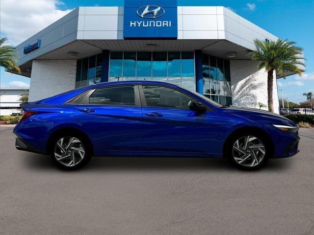 new 2025 Hyundai Elantra car, priced at $23,174