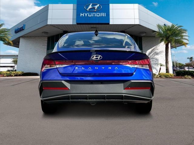 new 2025 Hyundai Elantra car, priced at $23,174