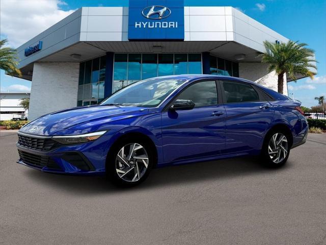 new 2025 Hyundai Elantra car, priced at $23,174
