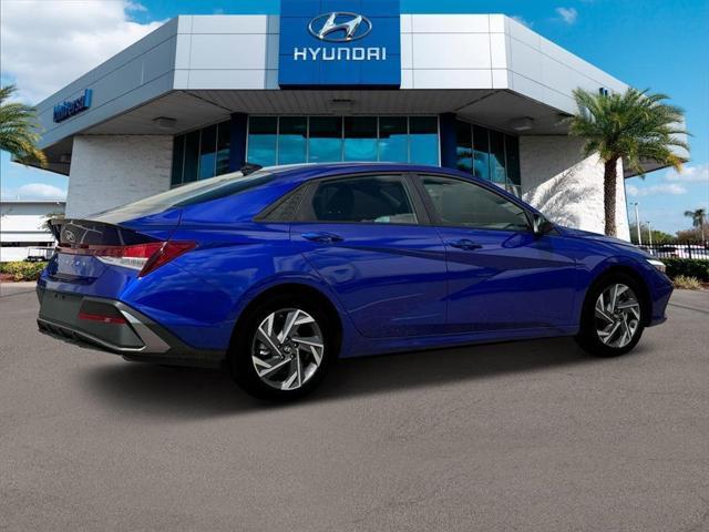 new 2025 Hyundai Elantra car, priced at $23,174