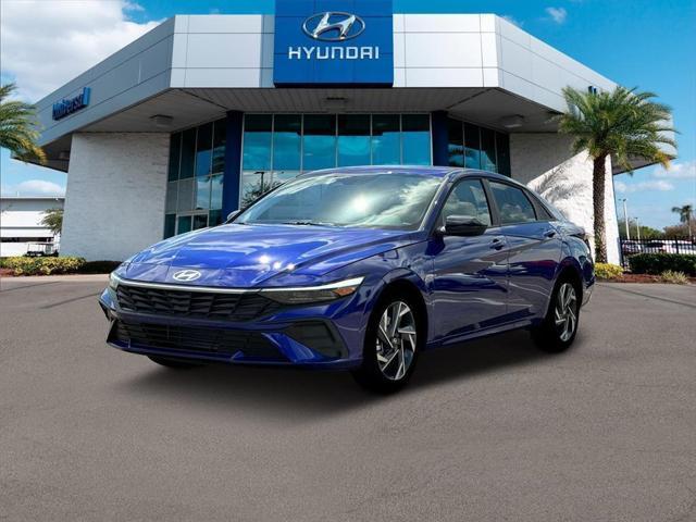 new 2025 Hyundai Elantra car, priced at $23,174
