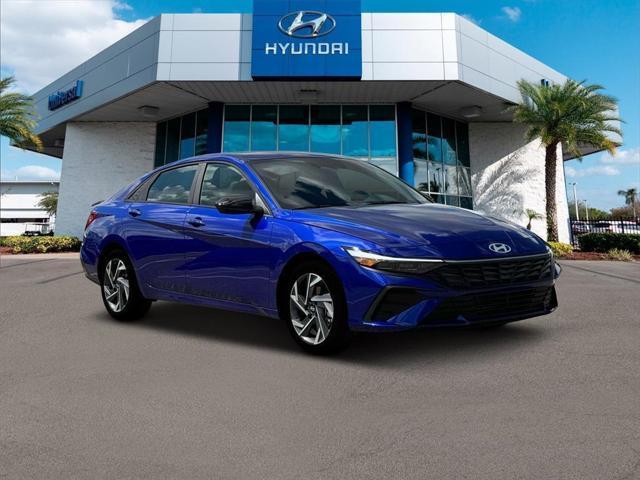 new 2025 Hyundai Elantra car, priced at $23,174