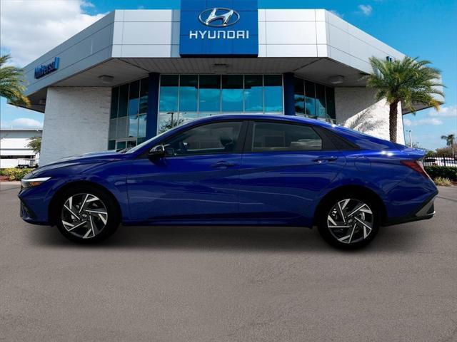 new 2025 Hyundai Elantra car, priced at $23,174