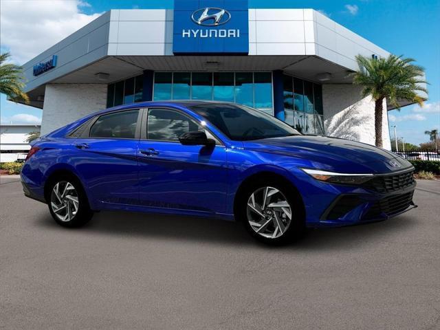 new 2025 Hyundai Elantra car, priced at $23,174