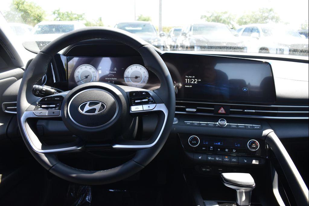 new 2025 Hyundai Elantra car, priced at $24,120