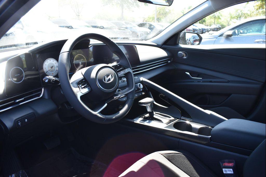 new 2025 Hyundai Elantra car, priced at $24,120