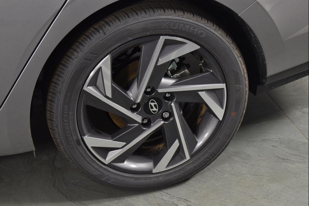 new 2025 Hyundai Elantra car, priced at $24,120