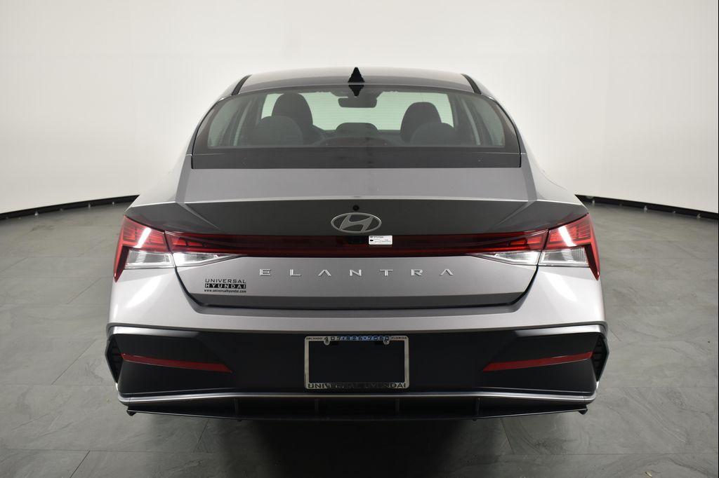 new 2025 Hyundai Elantra car, priced at $24,120