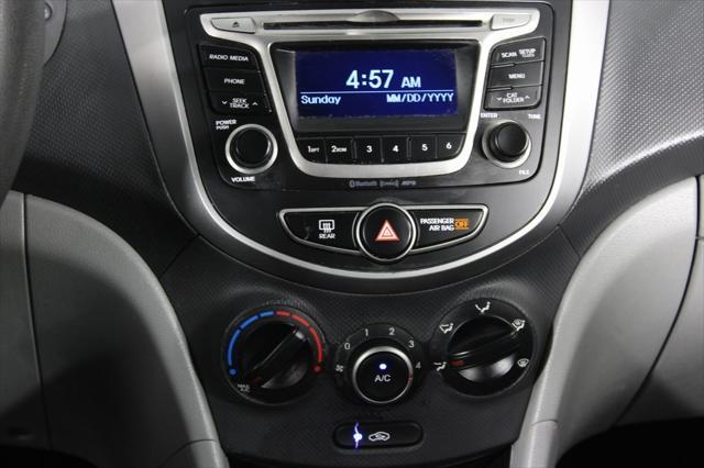 used 2015 Hyundai Accent car, priced at $6,987