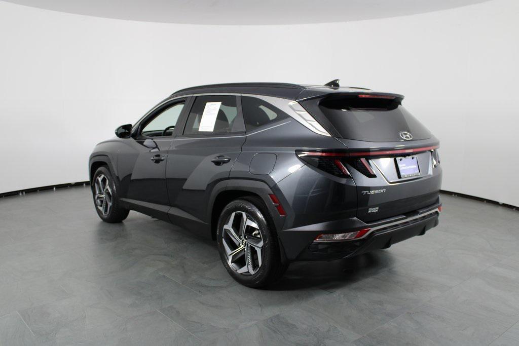 used 2023 Hyundai Tucson car, priced at $21,520