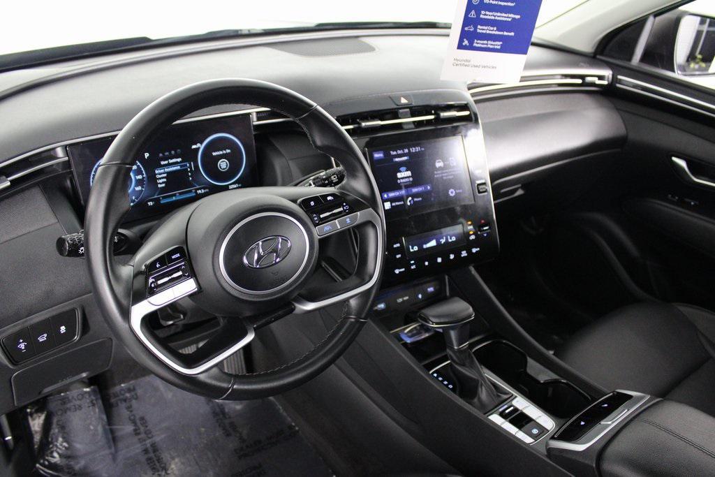 used 2023 Hyundai Tucson car, priced at $21,520