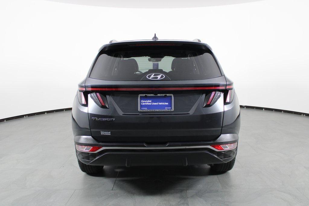 used 2023 Hyundai Tucson car, priced at $21,520