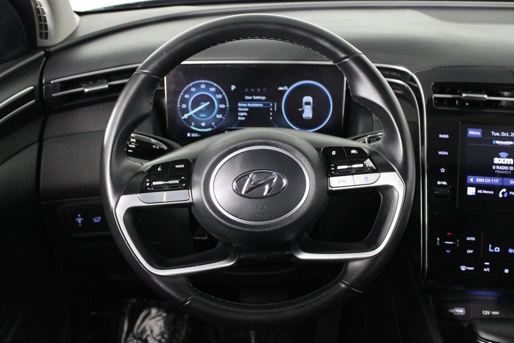 used 2023 Hyundai Tucson car, priced at $21,520