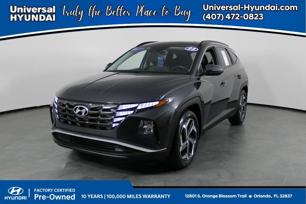used 2023 Hyundai Tucson car, priced at $21,520