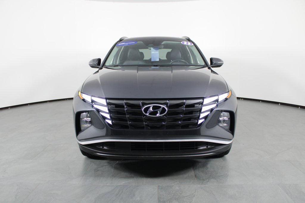 used 2023 Hyundai Tucson car, priced at $21,520