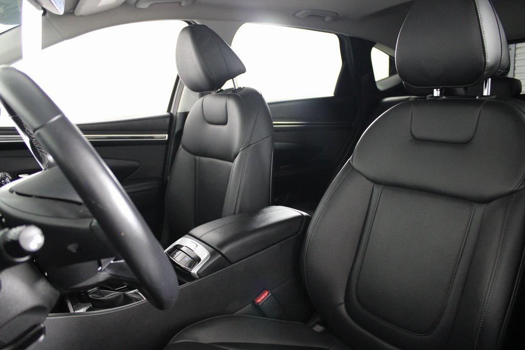 used 2023 Hyundai Tucson car, priced at $21,520