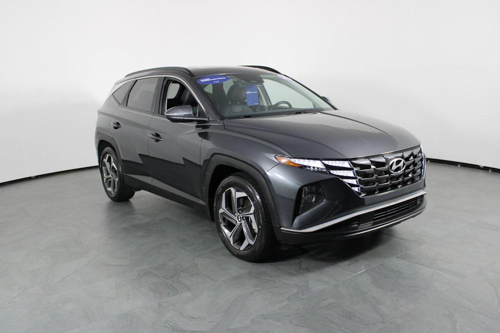 used 2023 Hyundai Tucson car, priced at $21,520