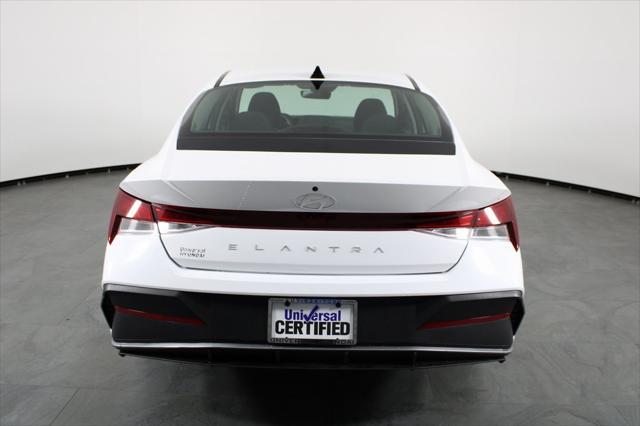used 2024 Hyundai Elantra car, priced at $20,635