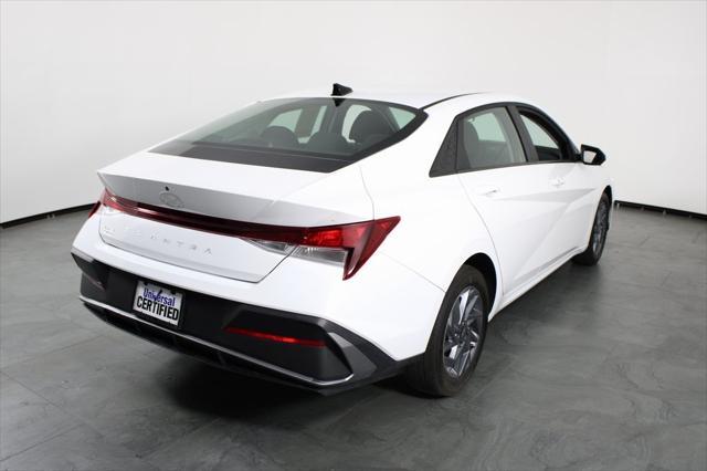 used 2024 Hyundai Elantra car, priced at $20,635