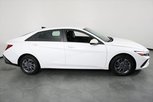 used 2024 Hyundai Elantra car, priced at $20,635