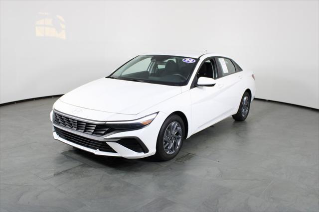 used 2024 Hyundai Elantra car, priced at $20,635