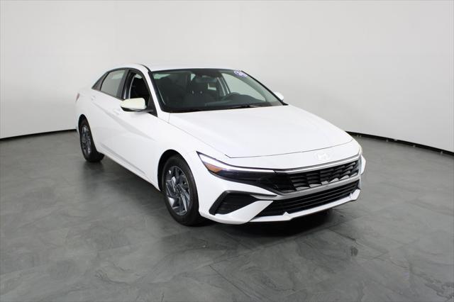 used 2024 Hyundai Elantra car, priced at $20,635