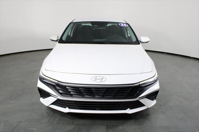 used 2024 Hyundai Elantra car, priced at $20,635
