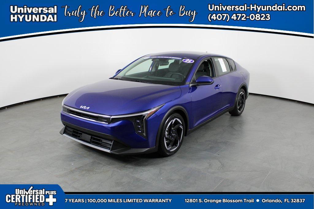 used 2025 Kia K4 car, priced at $20,058