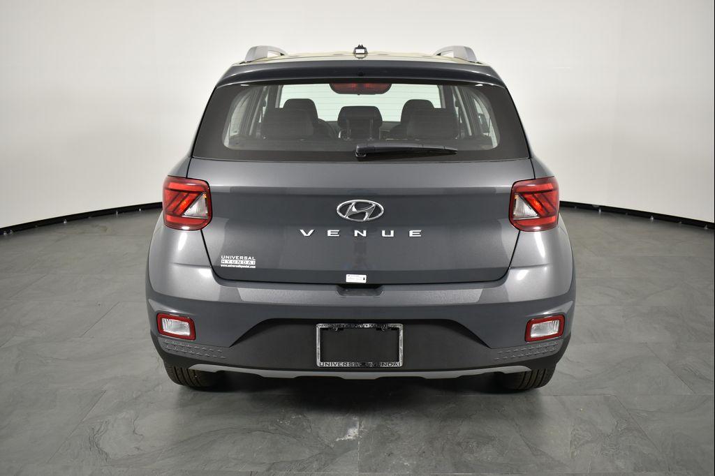 new 2025 Hyundai Venue car, priced at $23,055