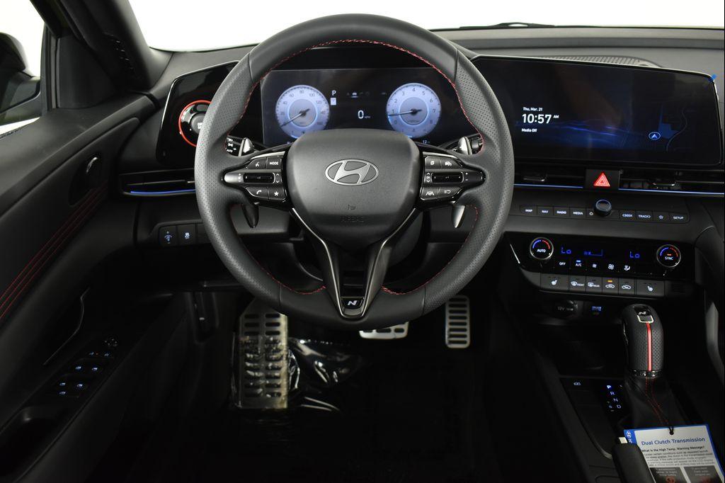 new 2025 Hyundai Elantra car, priced at $29,157