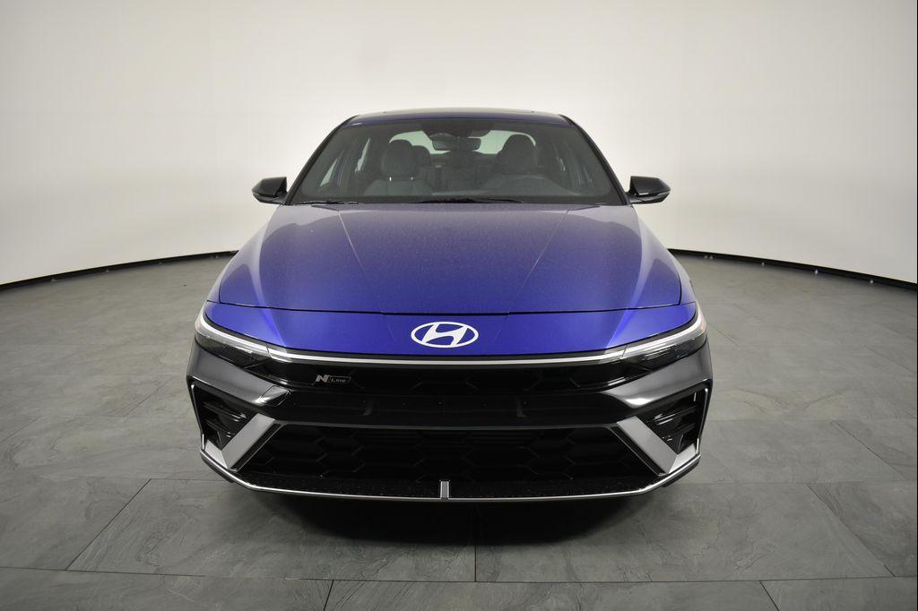 new 2025 Hyundai Elantra car, priced at $29,157