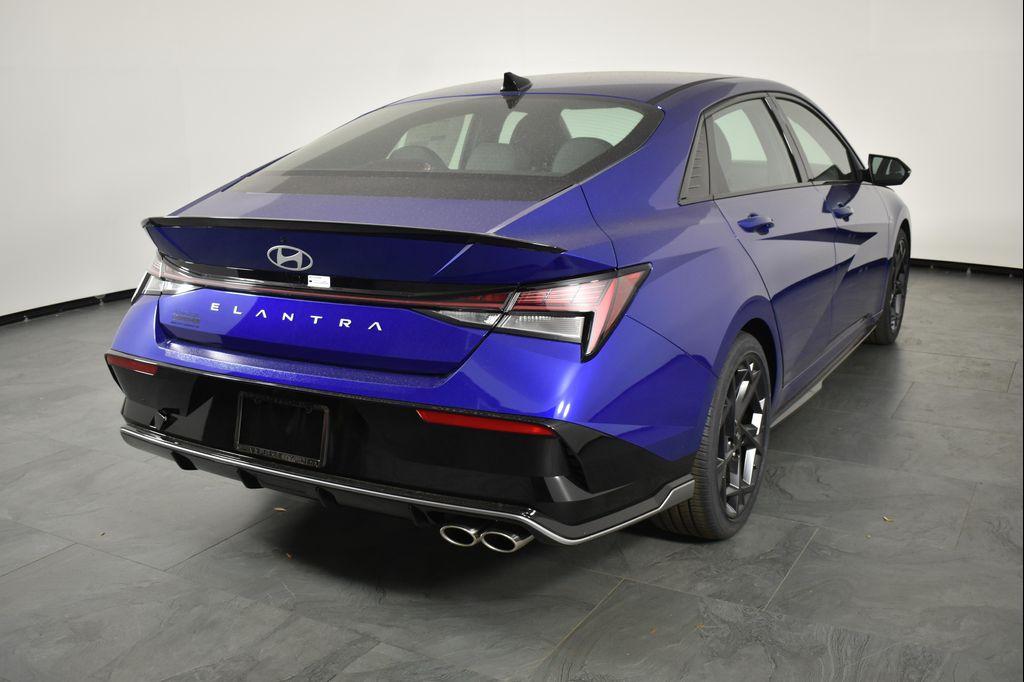 new 2025 Hyundai Elantra car, priced at $29,157