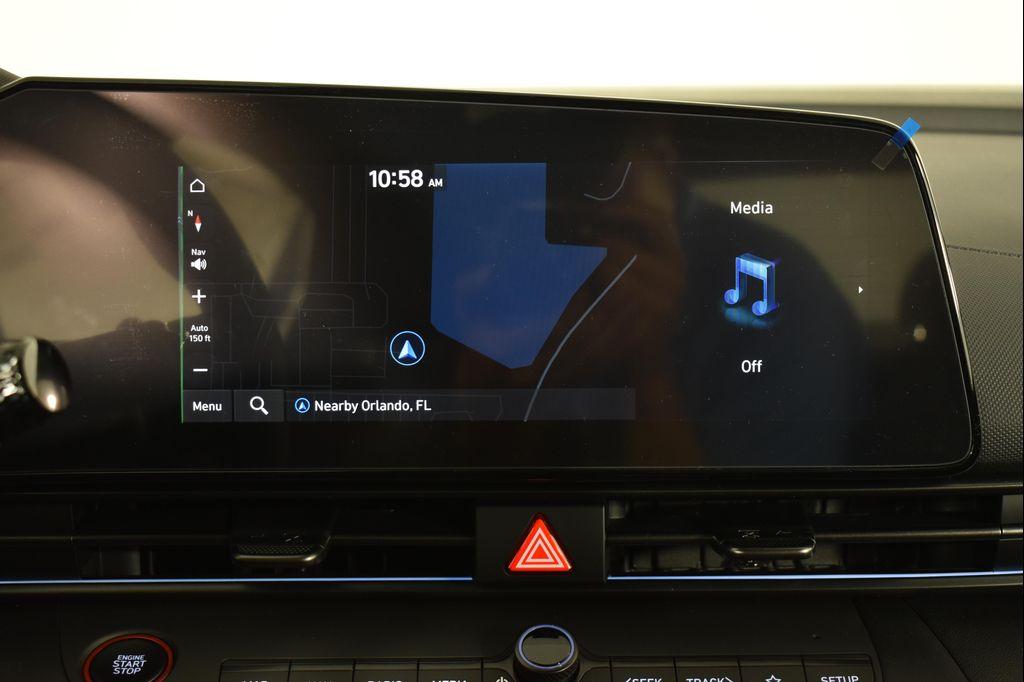 new 2025 Hyundai Elantra car, priced at $29,157