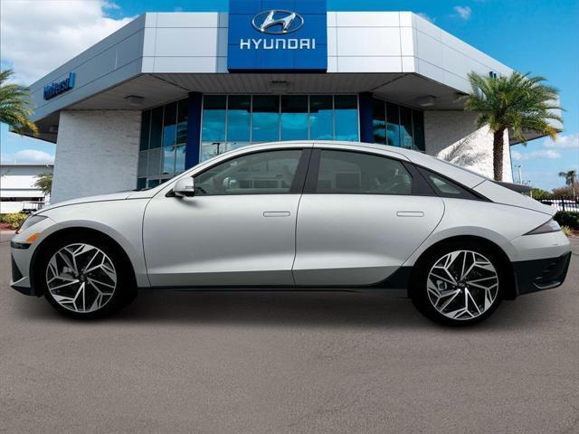 new 2025 Hyundai IONIQ 6 car, priced at $46,307