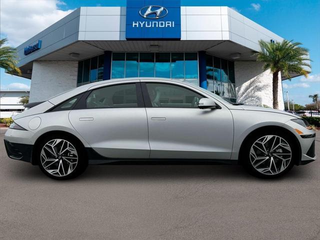 new 2025 Hyundai IONIQ 6 car, priced at $46,307