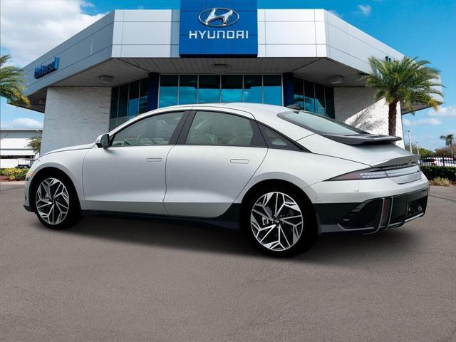 new 2025 Hyundai IONIQ 6 car, priced at $46,307